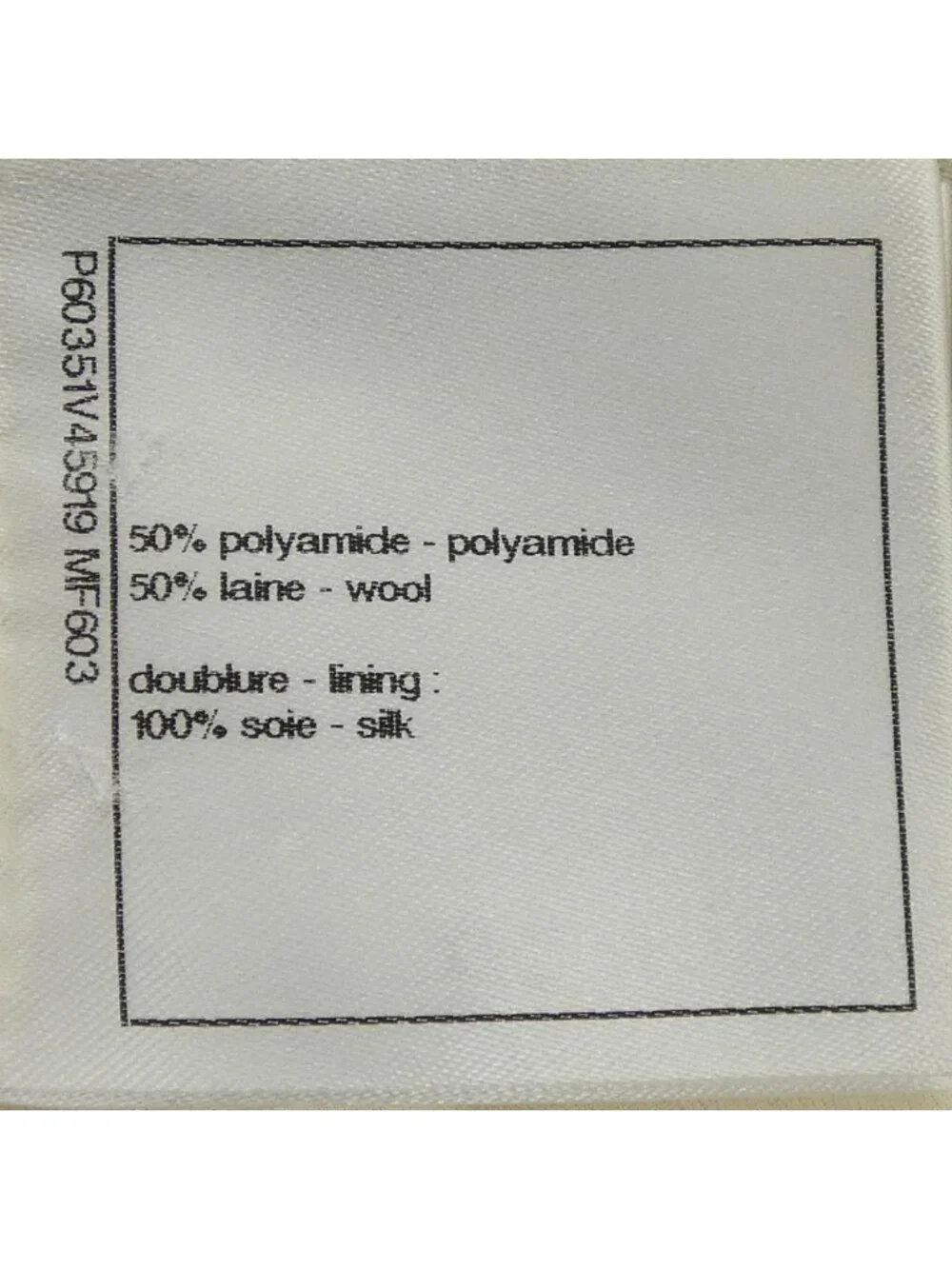 CHANEL brand name